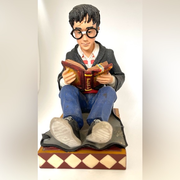 Enesco Accents Vintage Enesco Harry Potter And Hermione Granger